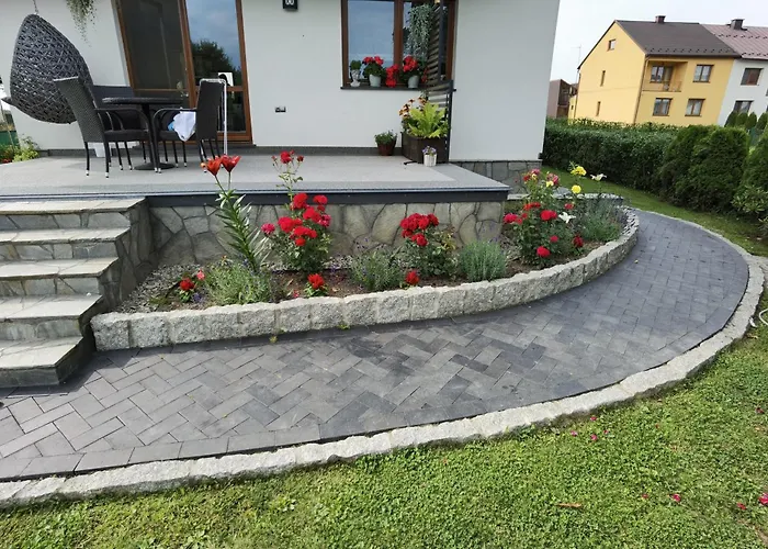 Pod Oblazowa アパート